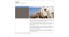 Desktop Screenshot of iacscorrosion.co.uk